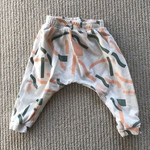North of West 6-12 month sweatpants